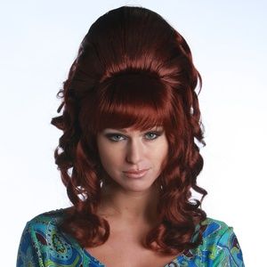 Peg Bundy Character PREMIUM Costume Beehive Wig